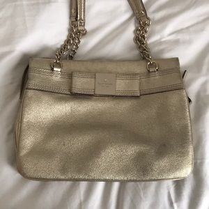 Kate Spade Gold Metallic Purse